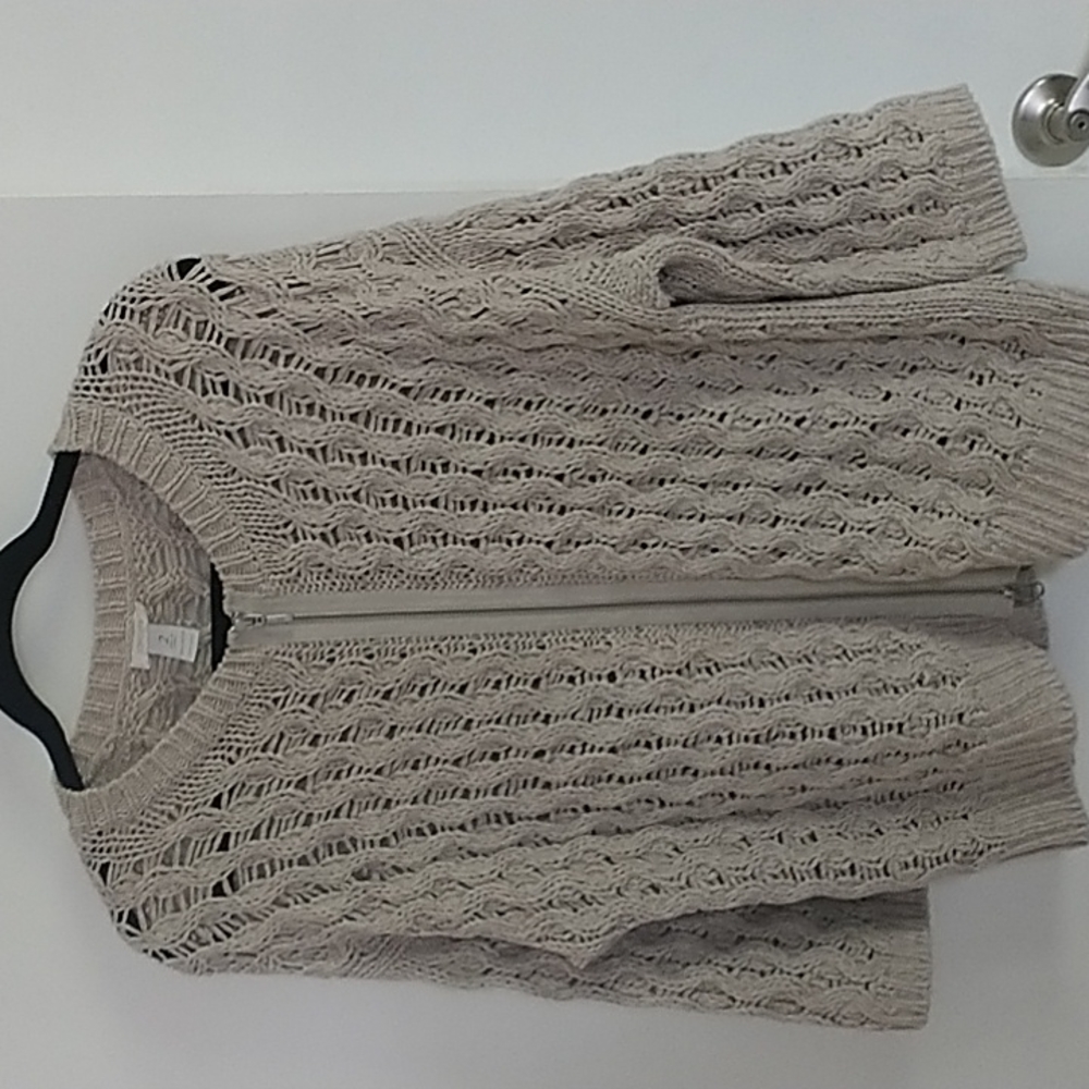 Chicos 3/4 sleeve (19") Sweater